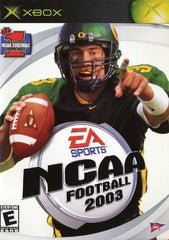 NCAA Football 2003 (Xbox) Pre-Owned: Game, Manual, and Case