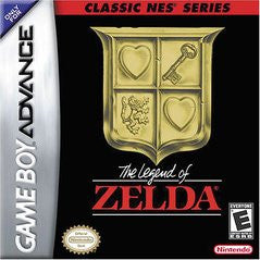 The Legend of Zelda - Classic NES Series (Nintendo Game Boy Advance) Pre-Owned: Cartridge Only