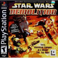 Star Wars Demolition (Playstation 1) Pre-Owned: Game, Manual, and Case