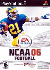 NCAA Football 2006 (Playstation 2 / PS2) Pre-Owned: Game, Manual, and Case
