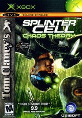 Splinter Cell Chaos Theory (Tom Clancy's) (Xbox) Pre-Owned: Game, Manual, and Case