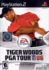 Tiger Woods PGA Tour 2006 (Playstation 2) Pre-Owned: Game, Manual, and Case