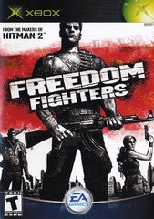 Freedom Fighters (Xbox) Pre-Owned: Game, Manual, and Case