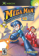Mega Man Anniversary Collection (Xbox) Pre-Owned: Game, Manual, and Case