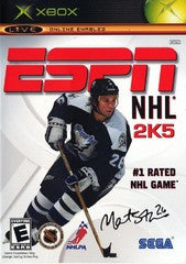 ESPN NHL 2K5 (Xbox) Pre-Owned: Game, Manual, and Case