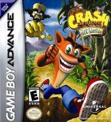 Crash Bandicoot: The Huge Adventure (Nintendo Game Boy Advance) Pre-Owned: Cartridge Only