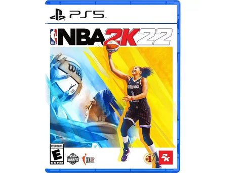 NBA 2K22 (WNBA 25th Anniversary) (Playstation 5) NEW