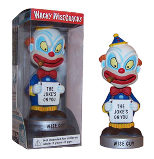Wacky Wisecracks Series 2: Angry Clown "Wise Guy" (FUNKO) Pre-Owned: Figure and Box