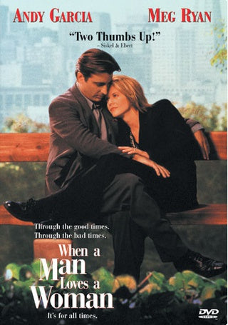 When A Man Loves A Woman (DVD) Pre-Owned