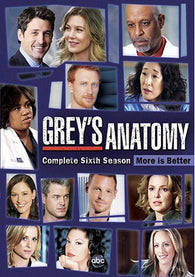 Grey's Anatomy: Season 6 (DVD) Pre-Owned