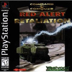 Command and Conquer Red Alert Retaliation (Playstation 1) Pre-Owned: Game and Case