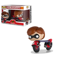 Pop! Rides #45: Disney Incredibles 2 - Elastigirl on Elasticycle (Funko POP!) Figure and Box