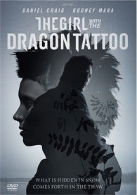 The Girl with the Dragon Tattoo (DVD) Pre-Owned