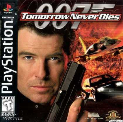 James Bond 007: Tomorrow Never Dies (Playstation 1) Pre-Owned: Game, Manual, and Case