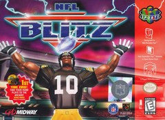 NFL Blitz (Nintendo 64 / N64) Pre-Owned: Cartridge Only