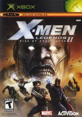 X-men Legends II Rise of the Apocalypse (Xbox) Pre-Owned: Game, Manual, and Case