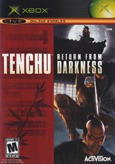 Tenchu Return from Darkness (Xbox) Pre-Owned: Game, Manual, and Case