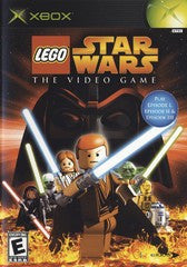 Lego Star Wars (Xbox) Pre-Owned: Game, Manual, and Case