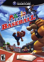 Mario Superstar Baseball (Nintendo GameCube) Pre-Owned: Game and Case