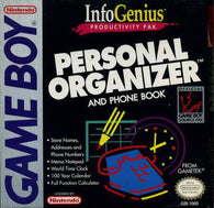 Personal Organizer (Nintendo Game Boy) Pre-Owned: Cartridge Only
