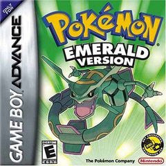 Pokemon Emerald (Nintendo GameBoy Advance) Pre-Owned: Cartridge Only (Official/Saves)