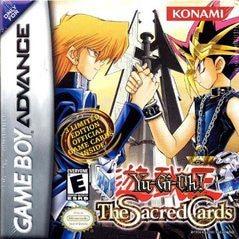 Yu-Gi-Oh Sacred Cards (Nintendo Game Boy Advance) Pre-Owned: Cartridge Only - GAMEBOY