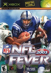 NFL Fever 2003 (Xbox) Pre-Owned: Game, Manual, and Case