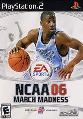 NCAA March Madness 2006 (Playstation 2 / PS2) Pre-Owned: Game, Manual, and Case