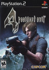 Resident Evil 4 (Playstation 2 / PS2) Pre-Owned: Game, Manual, and Case