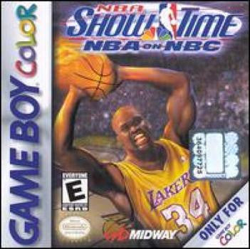 NBA SHOWTIME NBA on NBC (Nintendo Game Boy Color) Pre-Owned: Cartridge Only