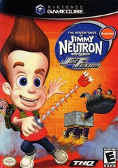 The Adventures of Jimmy Neutron, Boy Genius: Jet Fusion (Nintendo GameCube) Pre-Owned: Game and Case