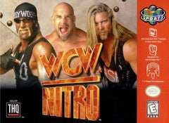 WCW Nitro (Nintendo 64 / N64) Pre-Owned: Cartridge Only