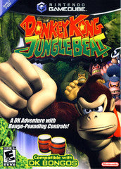 Donkey Kong Jungle Beat (Nintendo GameCube) Pre-Owned: Game, Manual, and Case