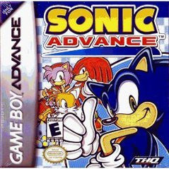 Sonic Advance (Nintendo Game Boy Advance) Pre-Owned: Cartridge Only