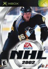 NHL 2002 (Xbox) Pre-Owned: Game, Manual, and Case