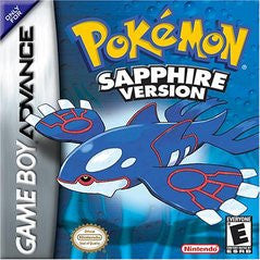 Pokemon Sapphire (Nintendo GameBoy Advance) Pre-Owned: Cartridge Only