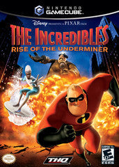 The Incredibles Rise of the Underminer (Nintendo GameCube) Pre-Owned: Game and Case