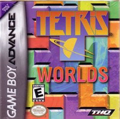 Tetris Worlds (Nintendo GameBoy Advance ) Pre-Owned: Cartridge Only