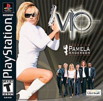 VIP starring Pamela Anderson (Playstation 1) Pre-Owned: Game, Manual, and Case