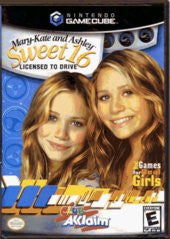 Mary Kate & Ashley "Sweet 16" Licensed to Drive (Nintendo GameCube) Pre-Owned: Game, Manual, and Case