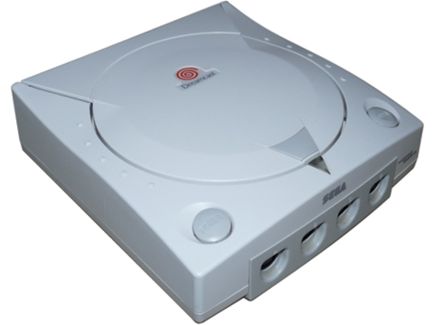 CONSOLE ONLY - White (Sega Dreamcast) Pre-Owned (As Is/Broken/For Parts)