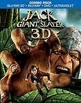 Jack The Giant Slayer 3D (Blu Ray 3D Only) Pre-Owned: Disc(s) and Case