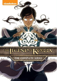 The Legend of Korra: The Complete Series (DVD) Pre-Owned