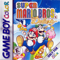 Super Mario Bros. Deluxe (Nintendo Game Boy Color) Pre-Owned: Cartridge Only