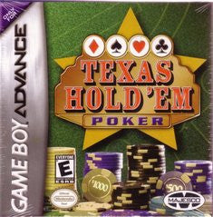Texas Hold'Em Poker (Nintendo Game Boy Advance) Pre-Owned: Cartridge Only