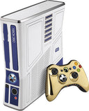 System w/ Official Wireless Gold C3-PO Controller - Star Wars Limited Edition + 320GB Hard Drive (Xbox 360) Pre-Owned