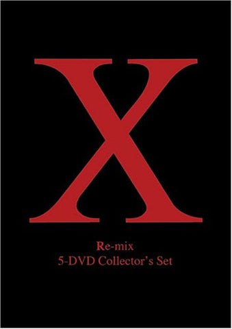 X Re-Mix Limited Edition 5-DVD Collector's Set (DVD) Pre-Owned