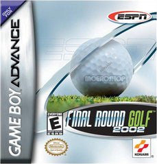 Final Round Golf 2002 (Nintendo Game Boy Advance) Pre-Owned: Cartridge Only