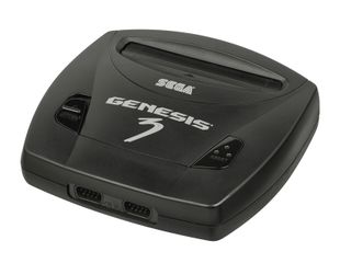 CONSOLE ONLY (Model 3 / Black) (Sega Genesis) Pre-Owned (As Is/Broken/For Parts)