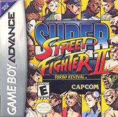 Super Street Fighter II - Turbo Revival (Nintendo Game Boy Advance) Pre-Owned: Cartridge Only